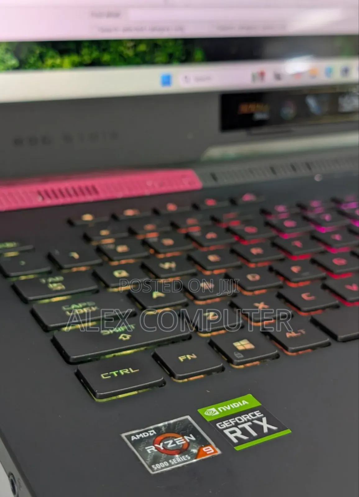 New Laptop Asus ROG Strix G15 16GB AMD Ryzen 9 SSD 1T