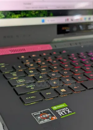New Laptop Asus ROG Strix G15 16GB AMD Ryzen 9 SSD 1T