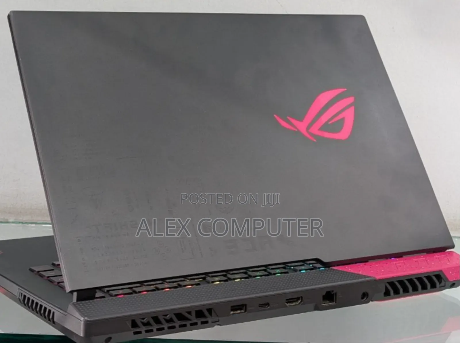 New Laptop Asus ROG Strix G15 16GB AMD Ryzen 9 SSD 1T