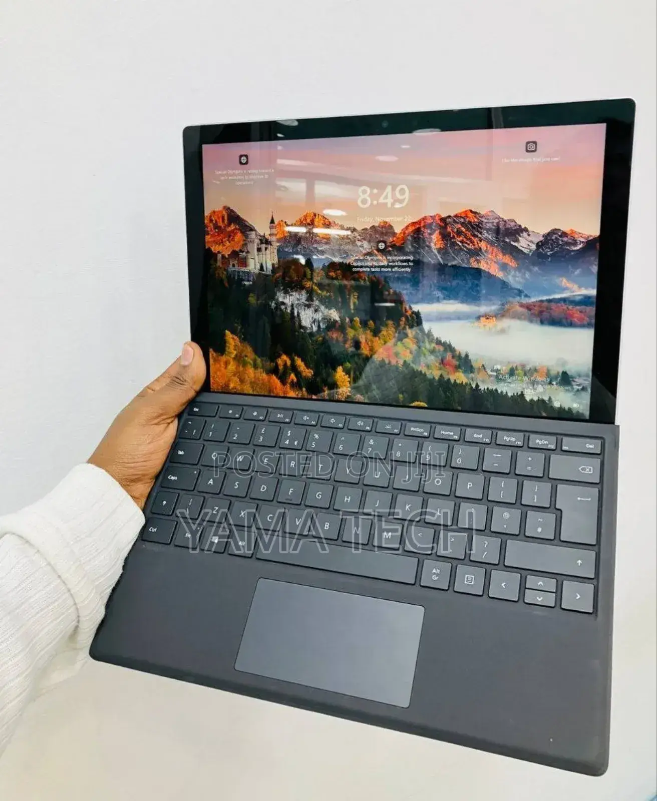 New Laptop Microsoft Surface Pro 7 8GB Intel Core I5 SSD 256GB