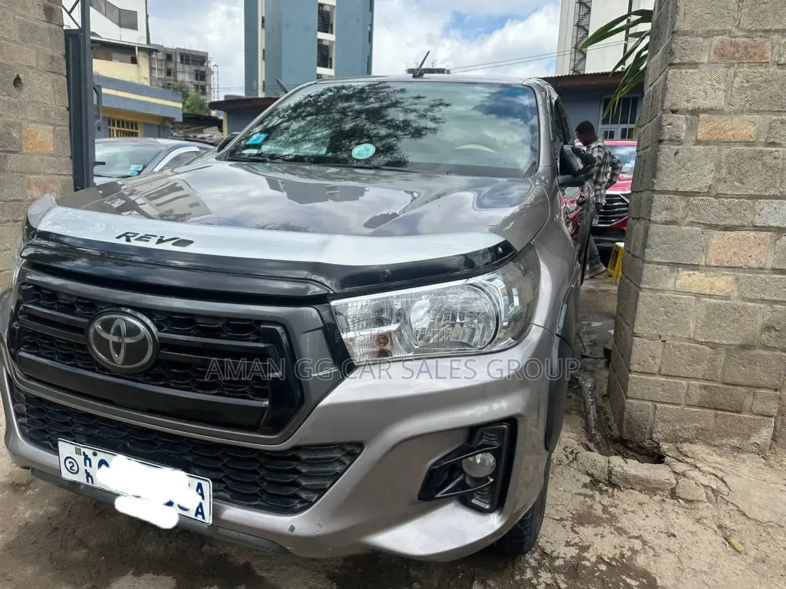 Toyota Hilux 2020 Silver