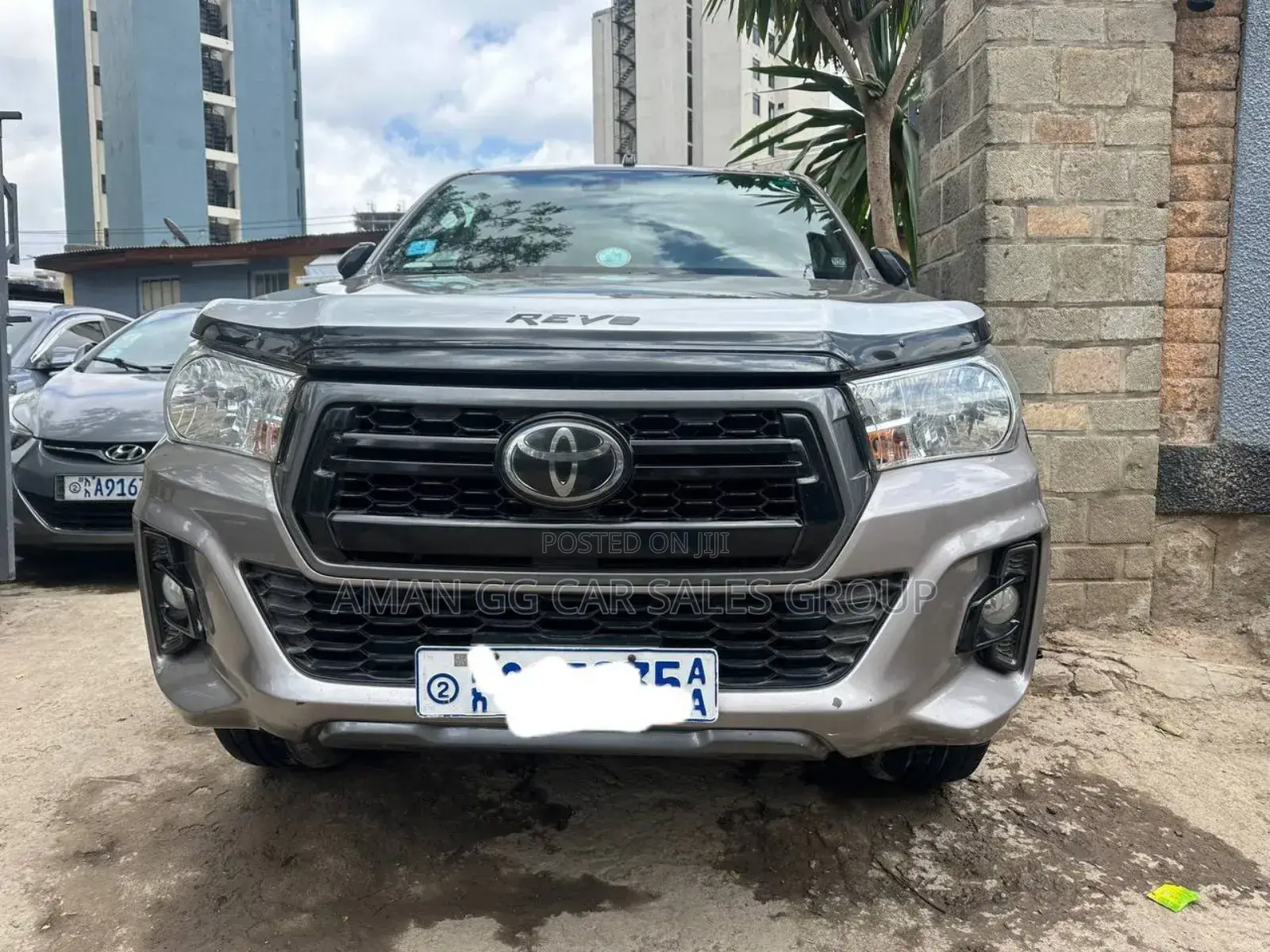 Toyota Hilux 2020 Silver