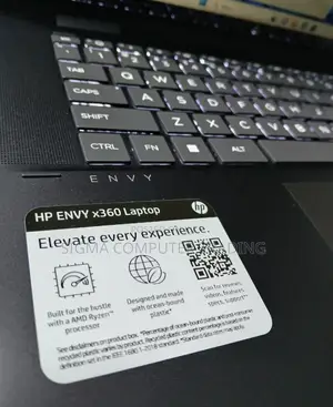 New Laptop HP Envy X360 8GB AMD Ryzen 5 SSD 512GB