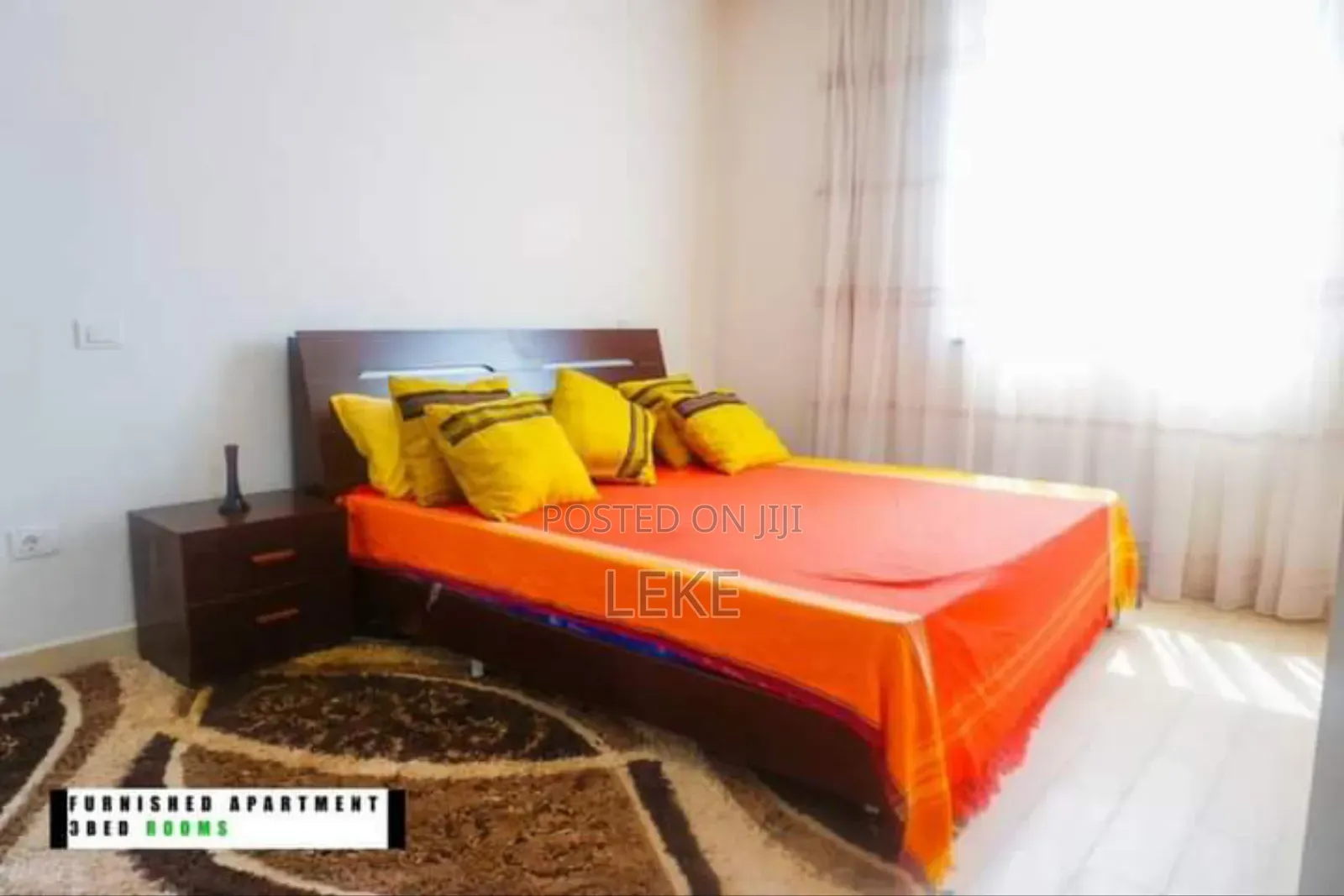 Furnished 3bdrm Apartment in Kirkos for rent