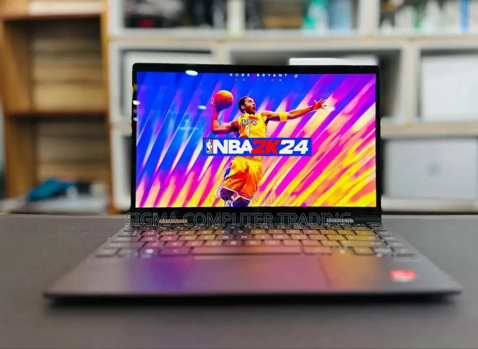 New Laptop HP Envy X360 16GB AMD Ryzen 7 SSD 512GB