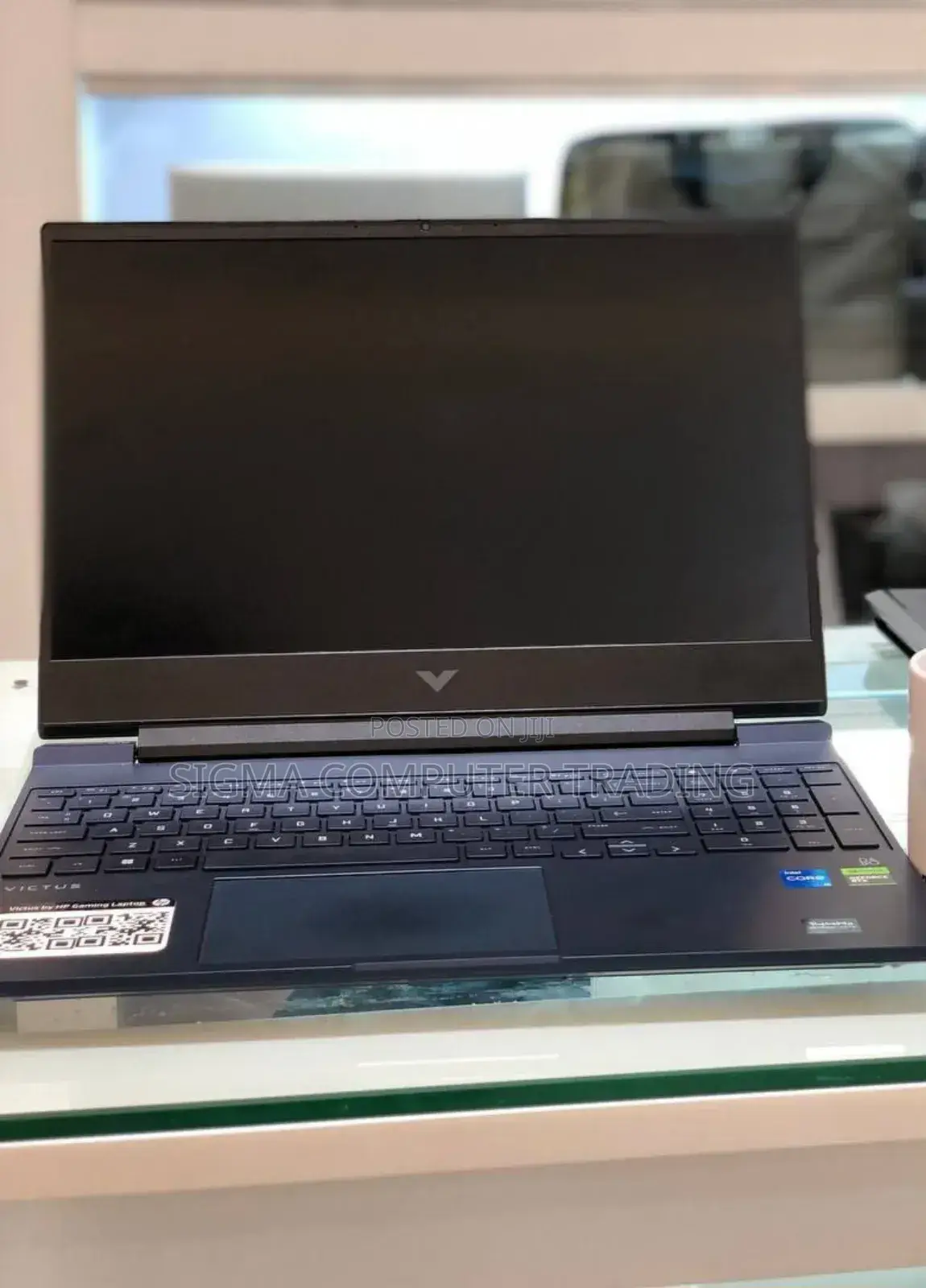 New Laptop HP Victus 15 8GB Intel Core I5 SSD 512GB