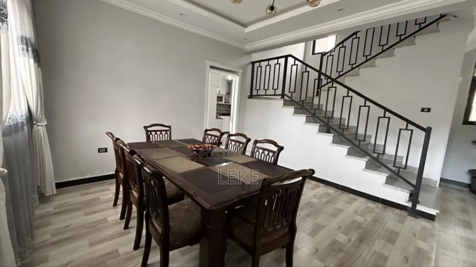 5bdrm House in Yeka for rent