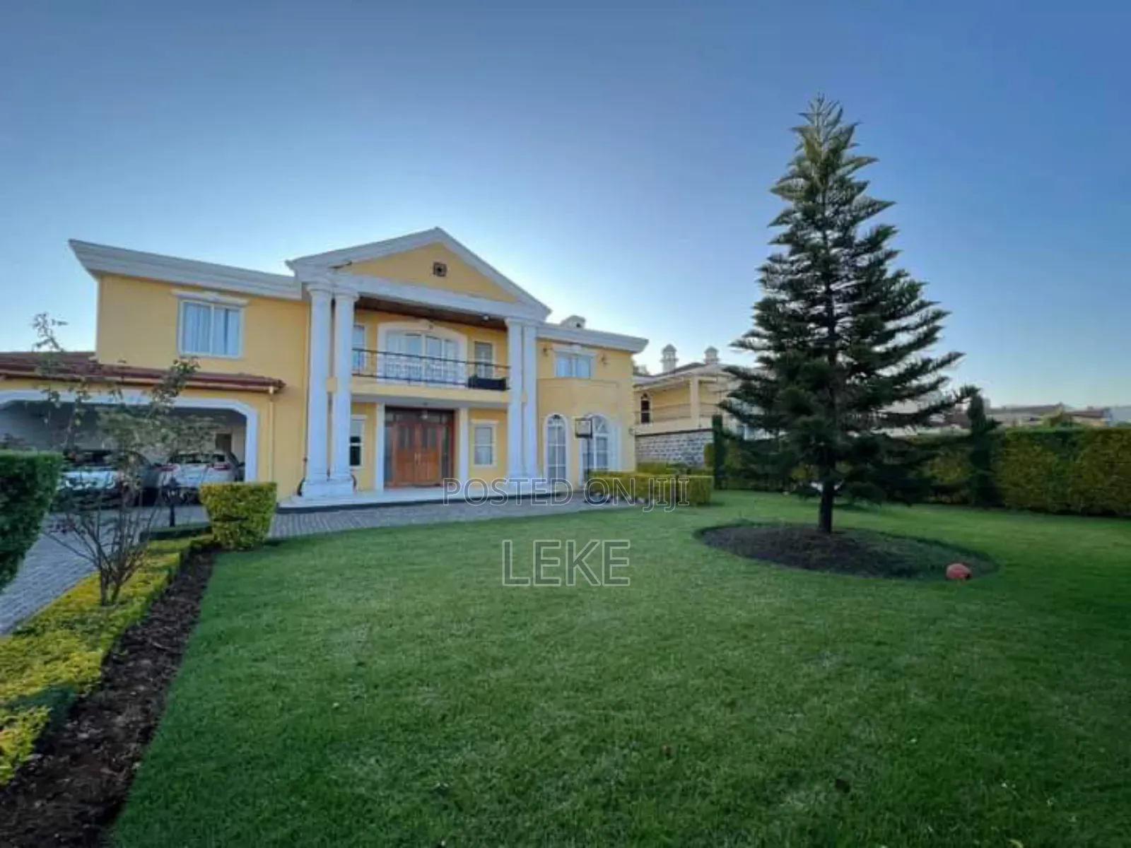 Furnished 4bdrm House in Yeka for rent