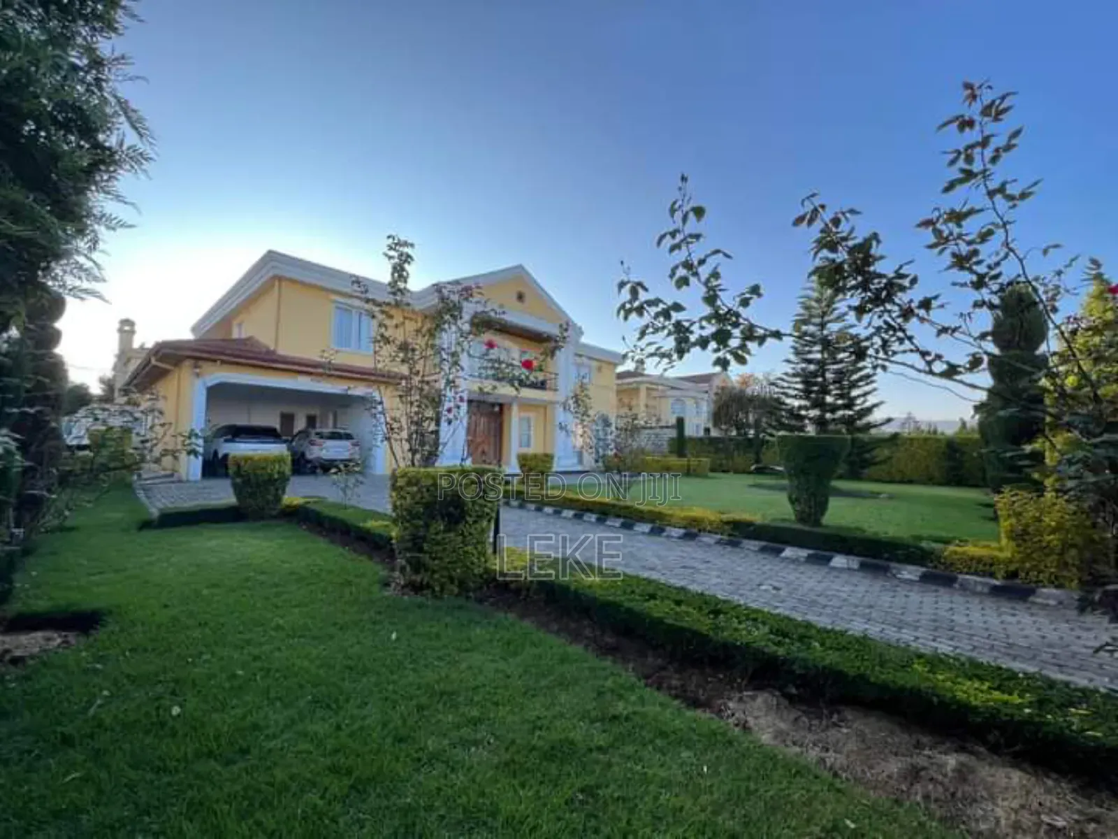 Furnished 4bdrm House in Yeka for rent