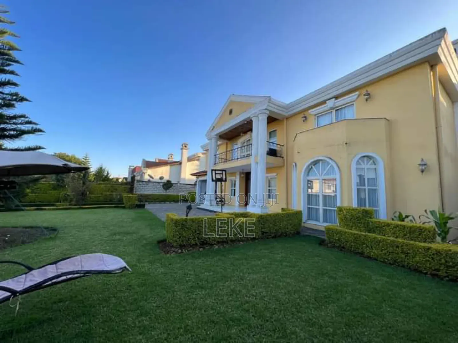 Furnished 4bdrm House in Yeka for rent