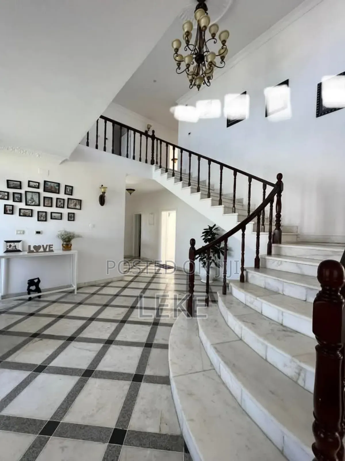 Furnished 4bdrm House in Yeka for rent