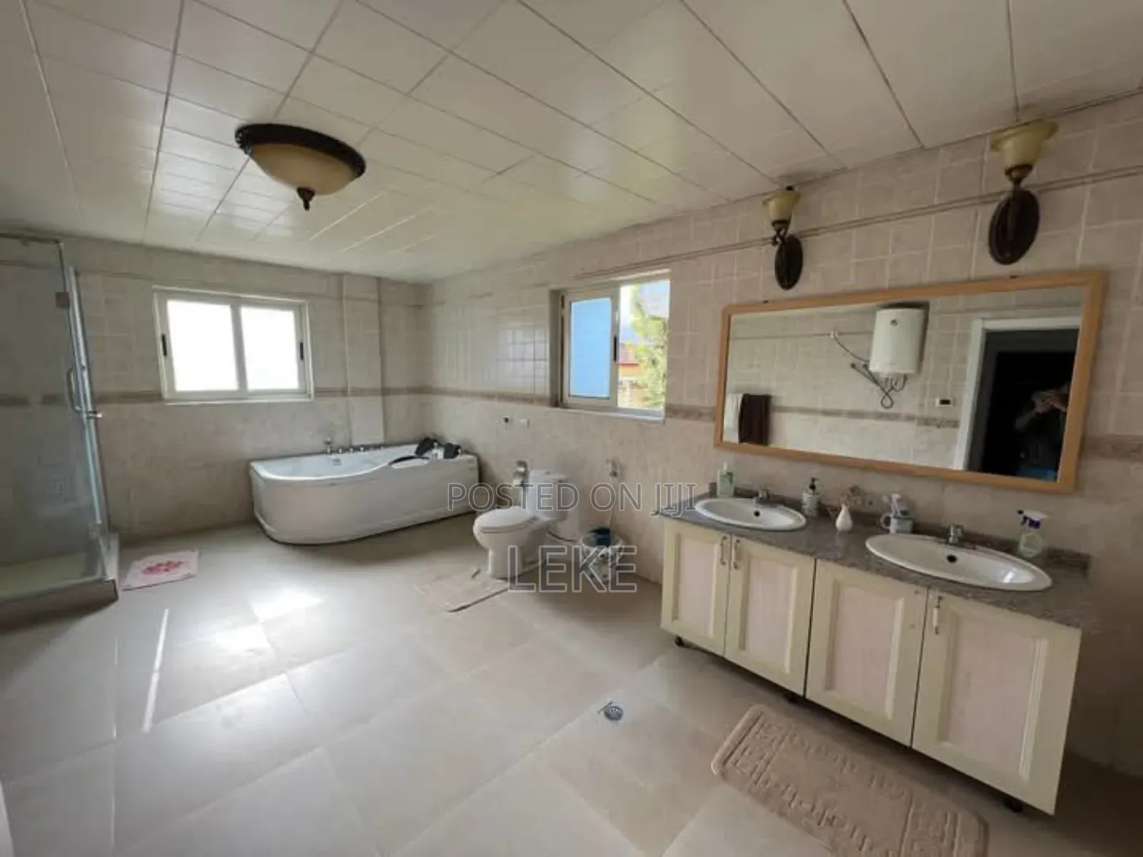 Furnished 4bdrm House in Yeka for rent