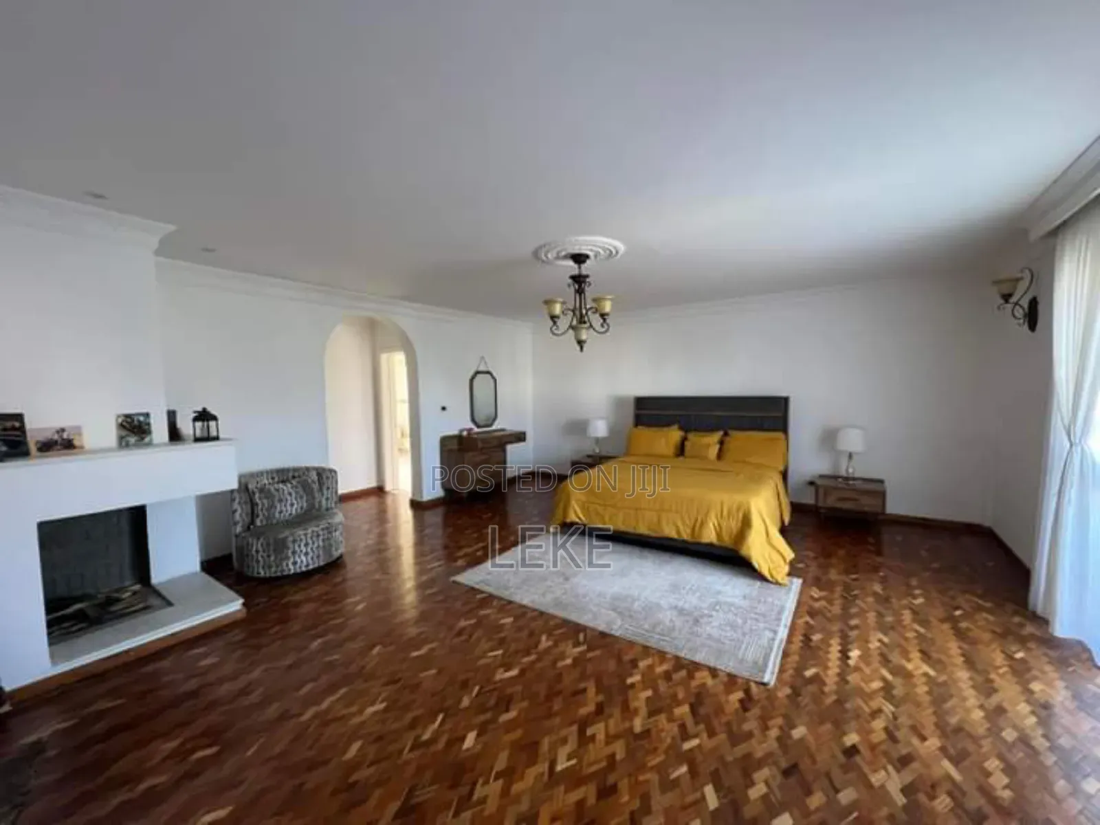 Furnished 4bdrm House in Yeka for rent