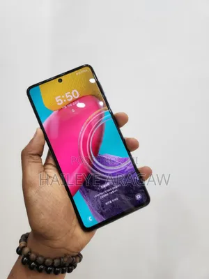 Photo - New Samsung Galaxy Quantum 3 128 GB Black