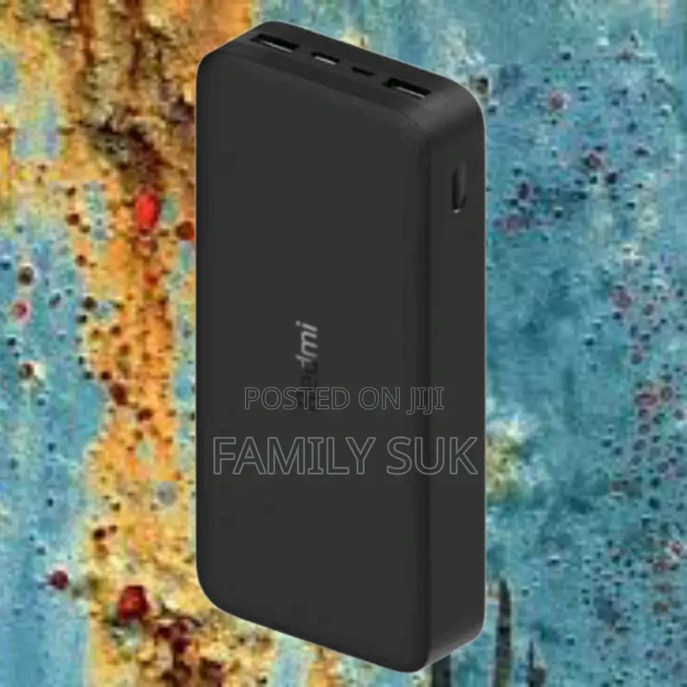 Mi Original Powerbank Sleek Modern Design