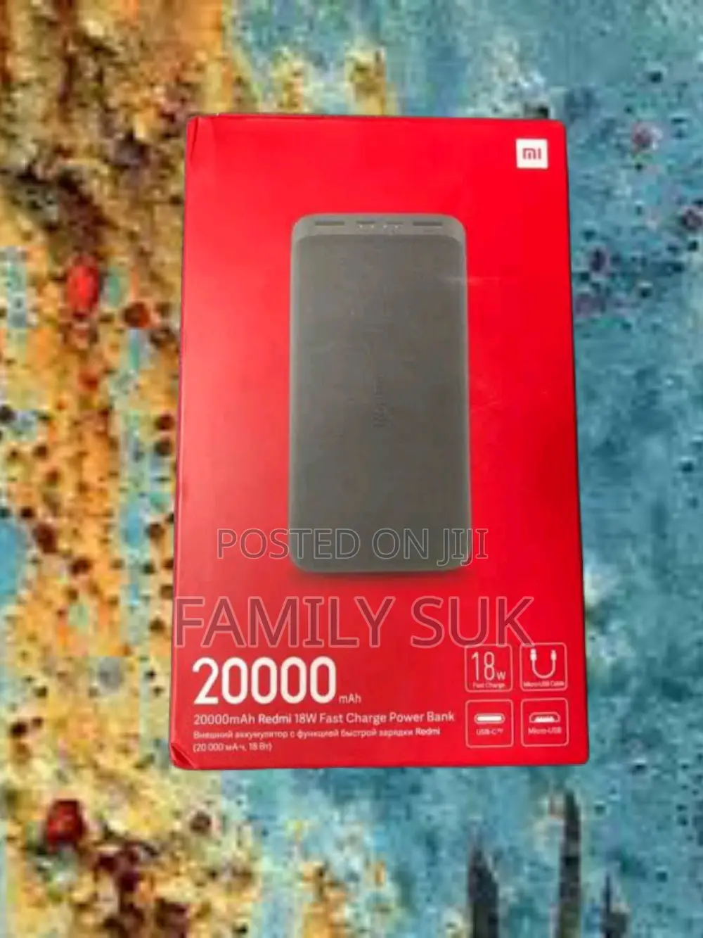 Mi Original Powerbank Sleek Modern Design