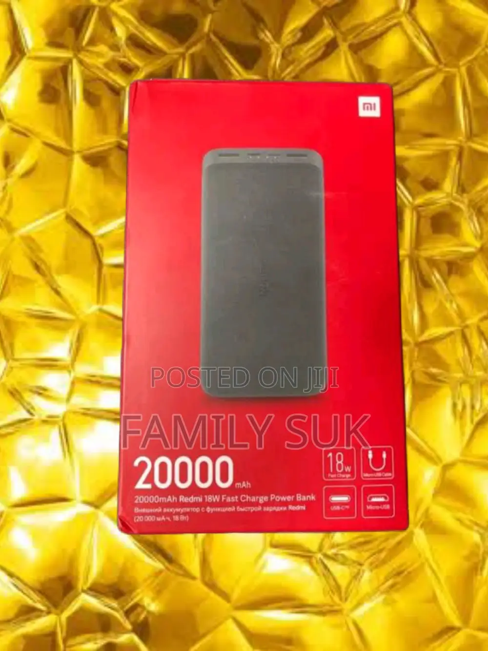 Mi Original Powerbank Compact Charging Solution