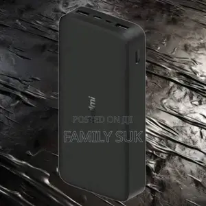 Mi Original Powerbank Fast Charging Technology