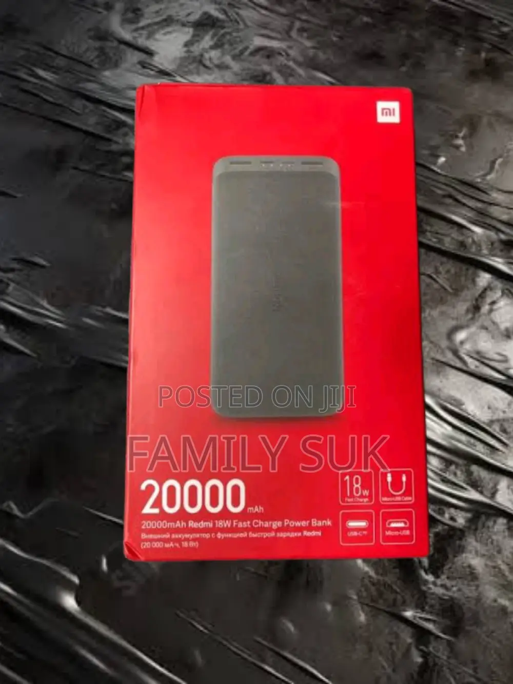 Mi Original Powerbank Fast Charging Technology