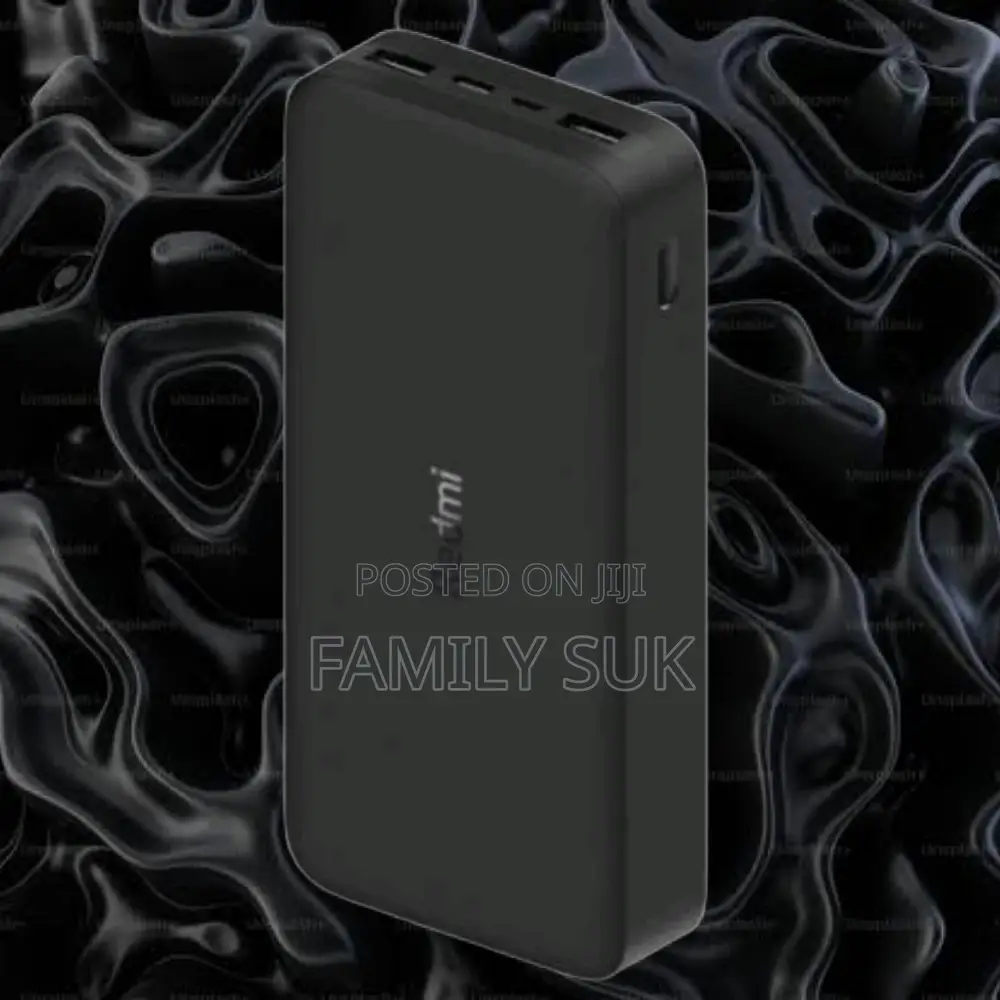 Mi Original Powerbank Portable Energy Backup