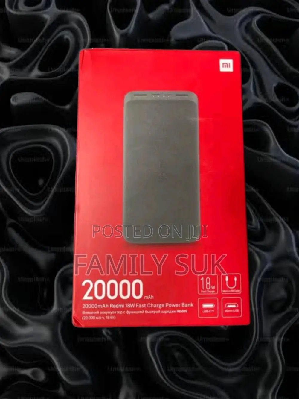 Mi Original Powerbank Portable Energy Backup