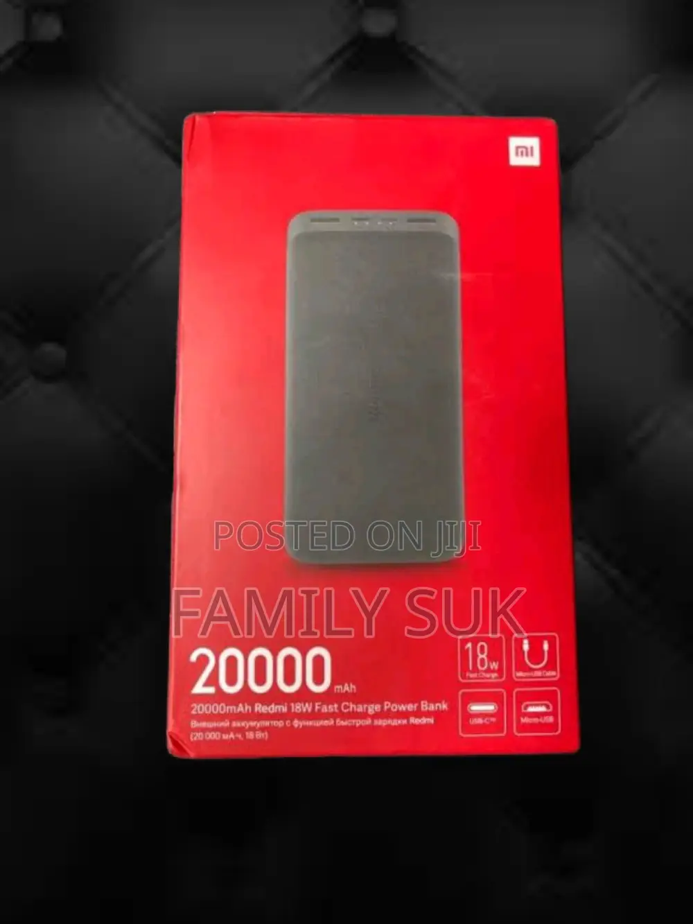 Mi Original Powerbank Power on-the-Go
