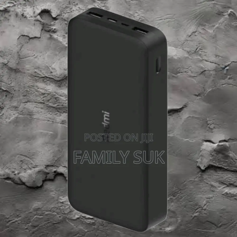 Mi Original Powerbank Reliable High-Capacity Backup