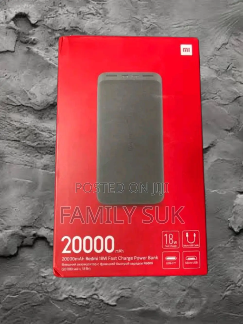 Mi Original Powerbank Reliable High-Capacity Backup