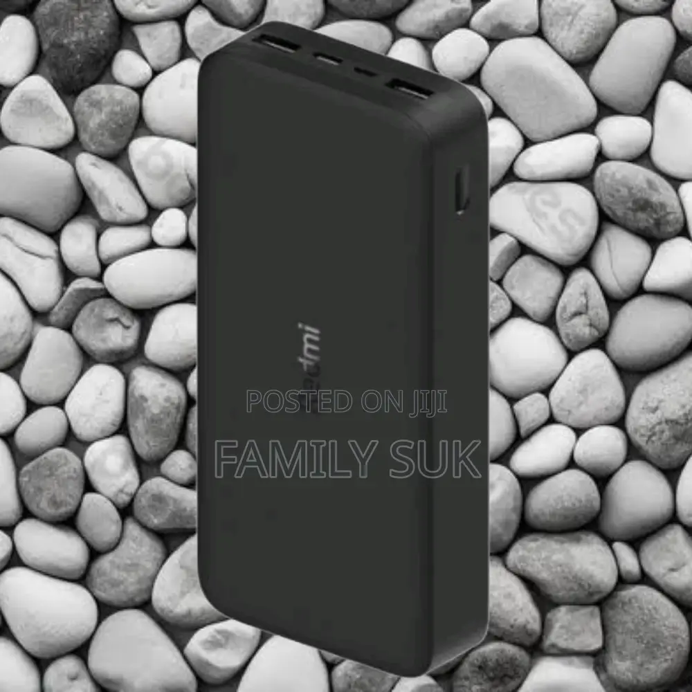 Mi Original Powerbank Dual USB Output Convenience