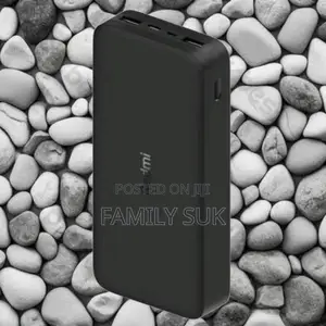 Mi Original Powerbank Dual USB Output Convenience