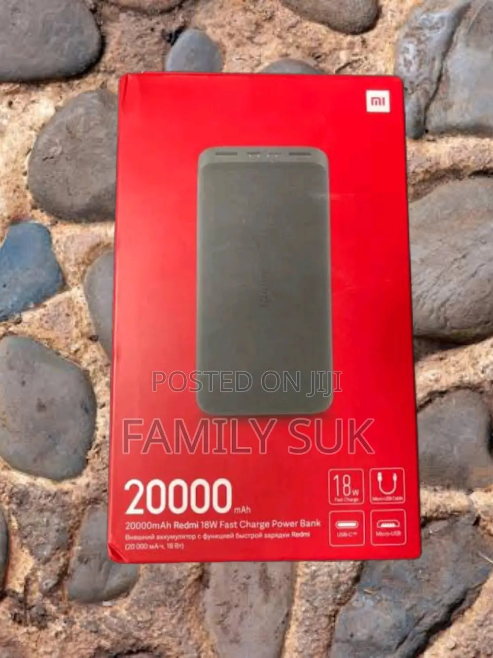 Mi Original Powerbank Durable Lightweight Build