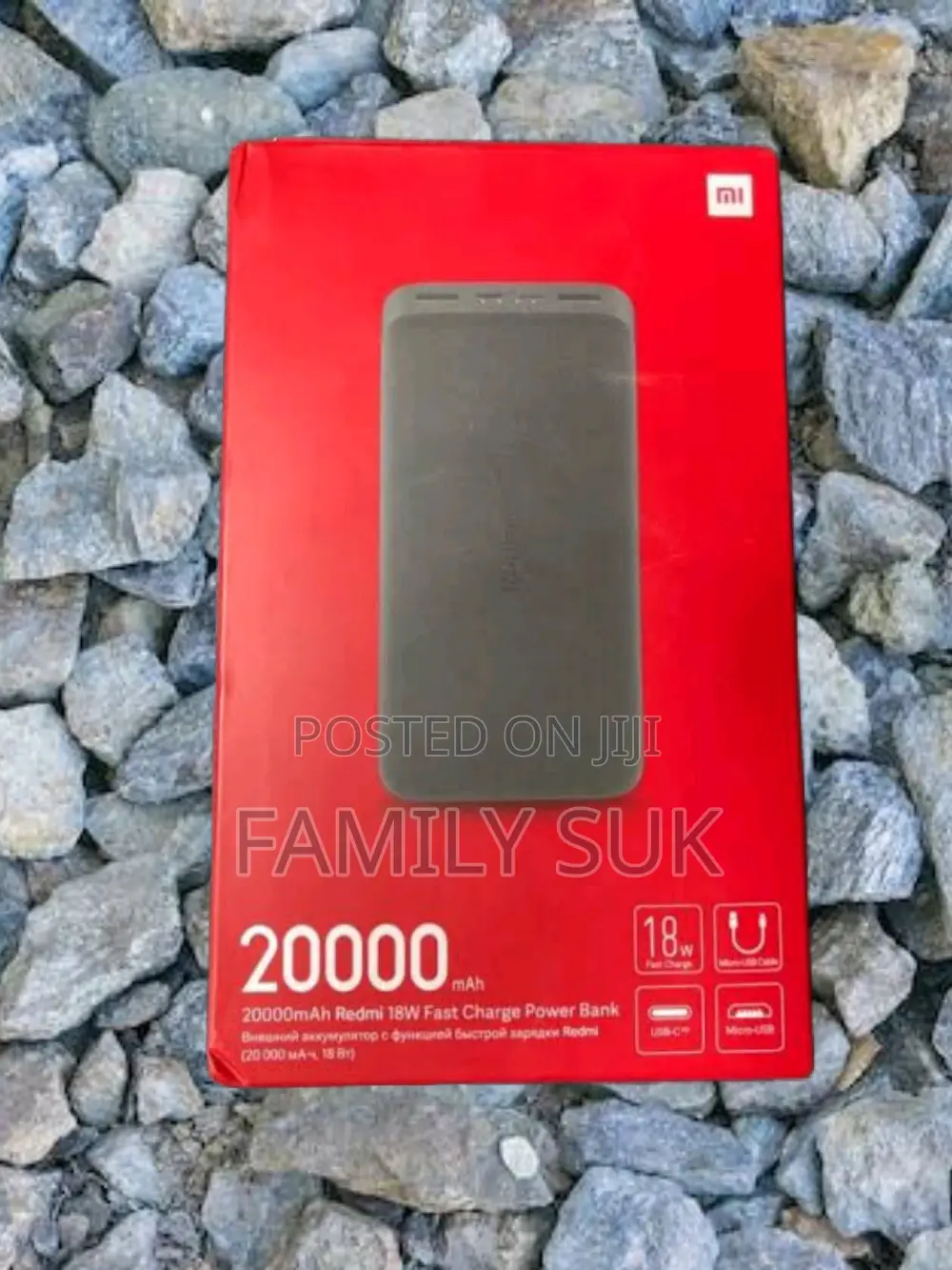 Mi Original Powerbank High-Speed Device Charging