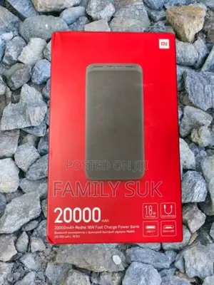 Photo - Mi Original Powerbank High-Speed Device Charging