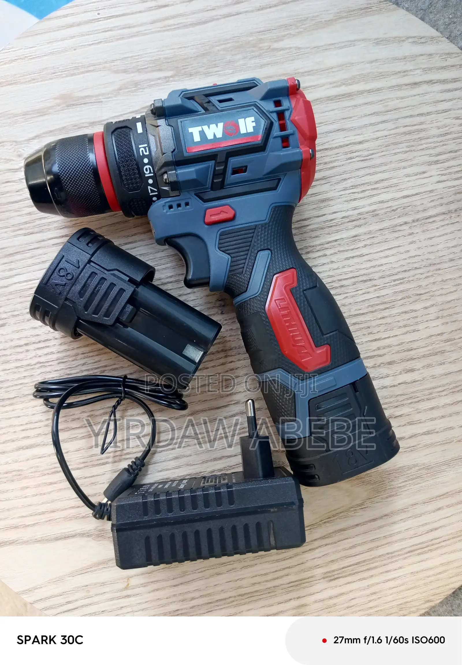 Rechargeable Drill