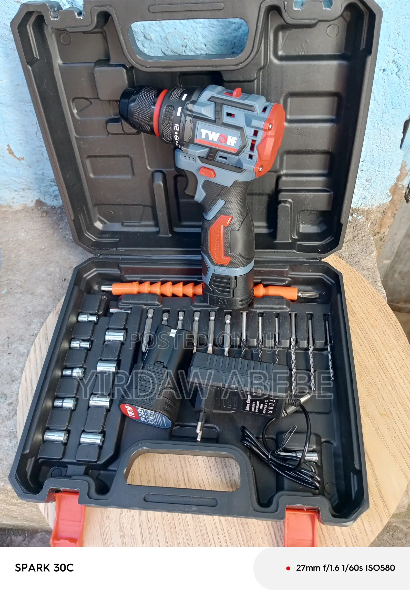 Rechargeable Drill