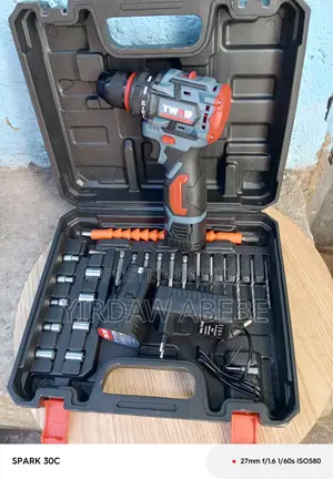 Rechargeable Drill