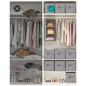 Foldable Cloth Storage Cubes