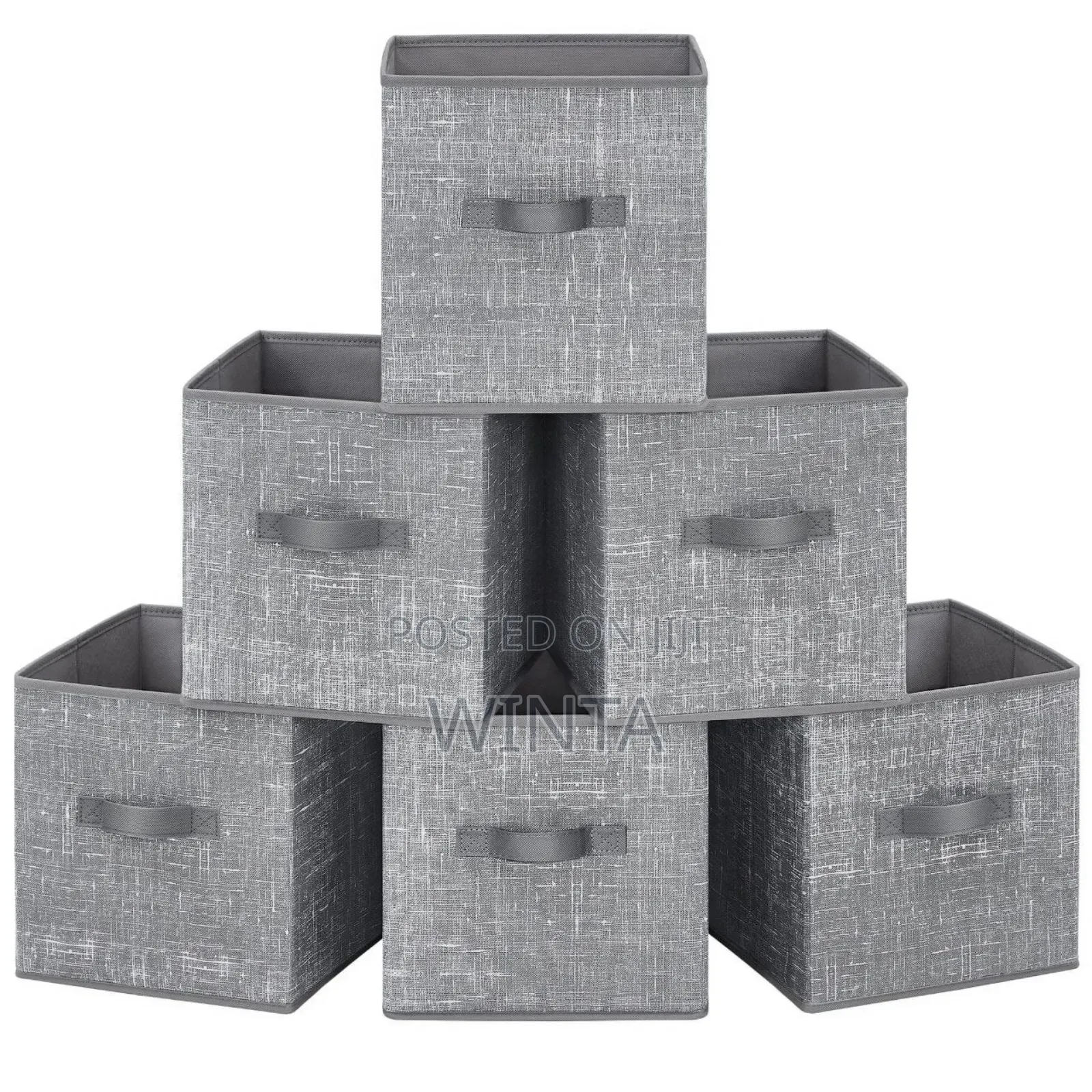Foldable Cloth Storage Cubes