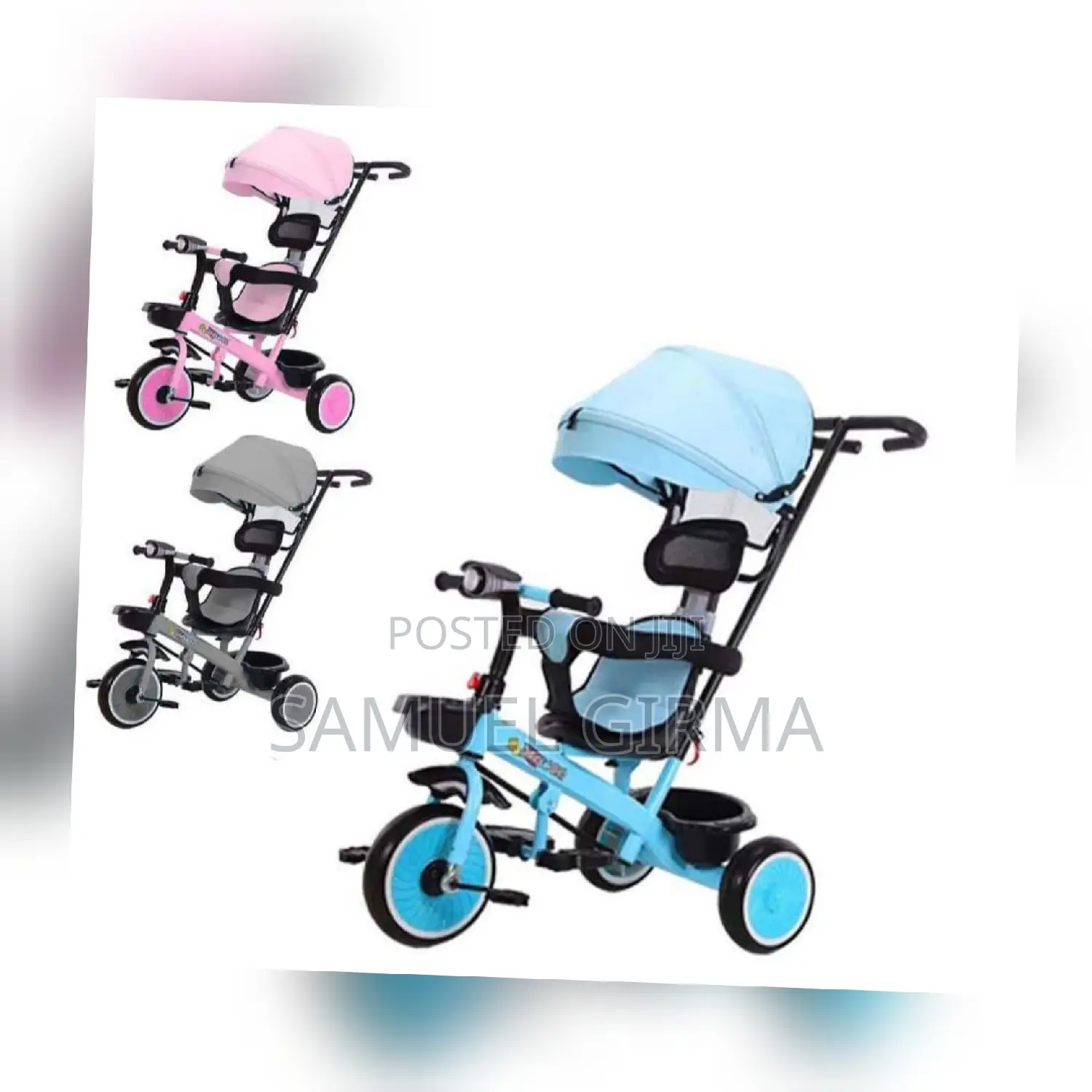 Three Wheels Kids Bike