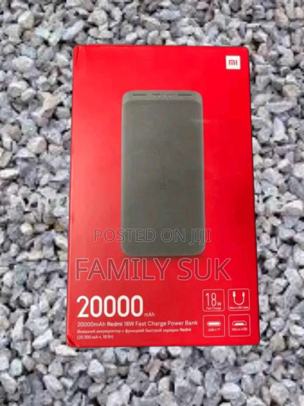 Mi Original Powerbank Ultra-Portable Charging Solution