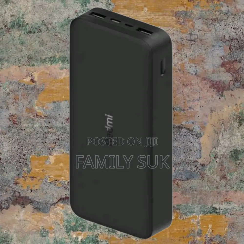 Mi Original Powerbank Trusted Power Backup