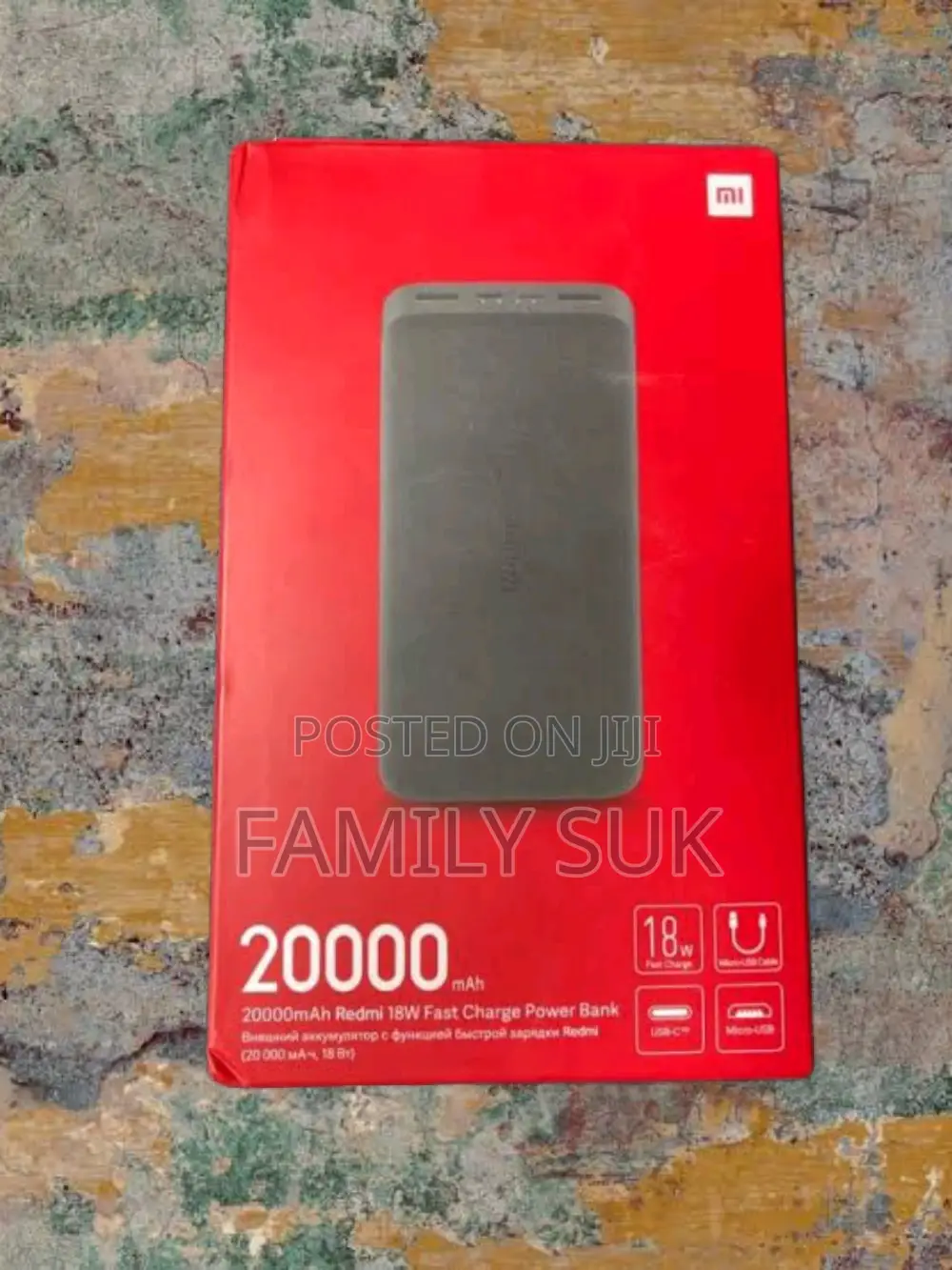 Mi Original Powerbank Trusted Power Backup