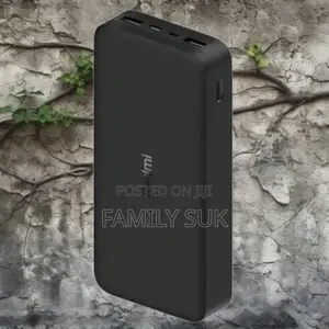 Mi Original Powerbank Maximum Battery Efficiency