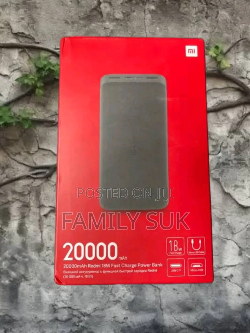 Mi Original Powerbank Maximum Battery Efficiency