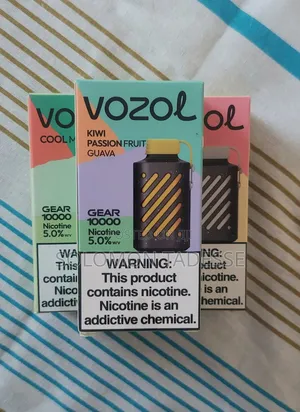 Photo - Vape Vozol Brand