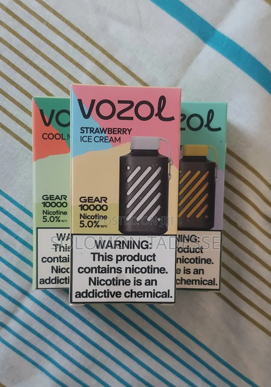 Vozol Vape Puff Strowbery Flover