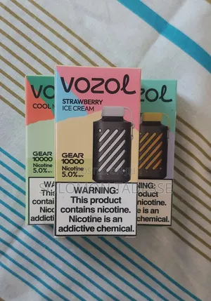 Vozol Vape Puff Strowbery Flover