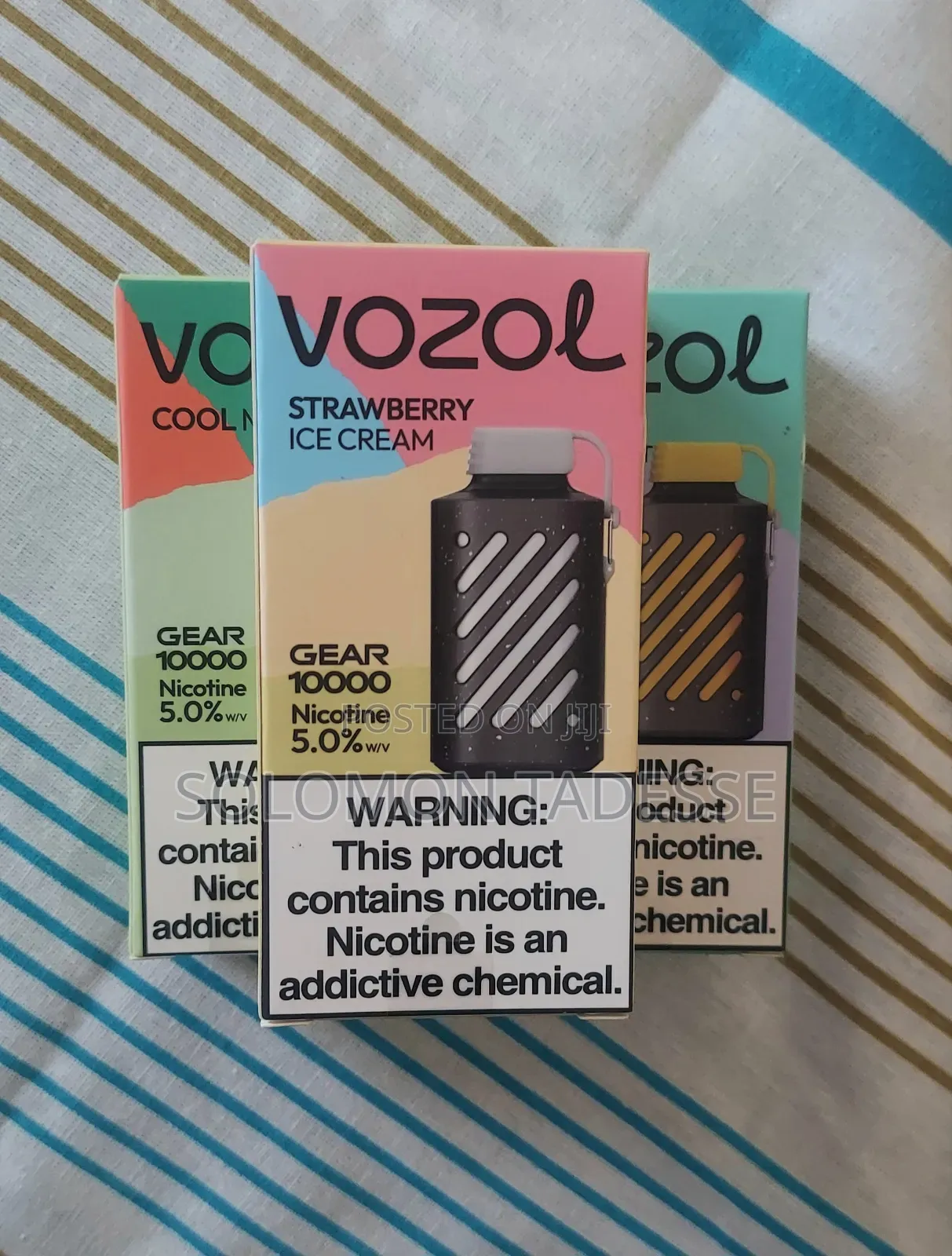 Vozol Vape Puff Strowbery Flover