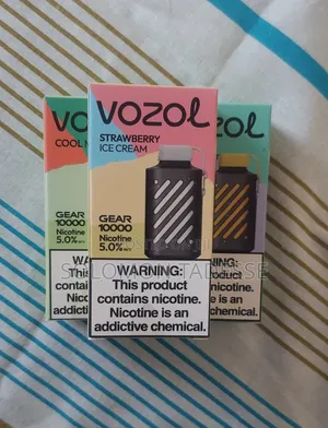 Vozol Vape Puff Strowbery Flover
