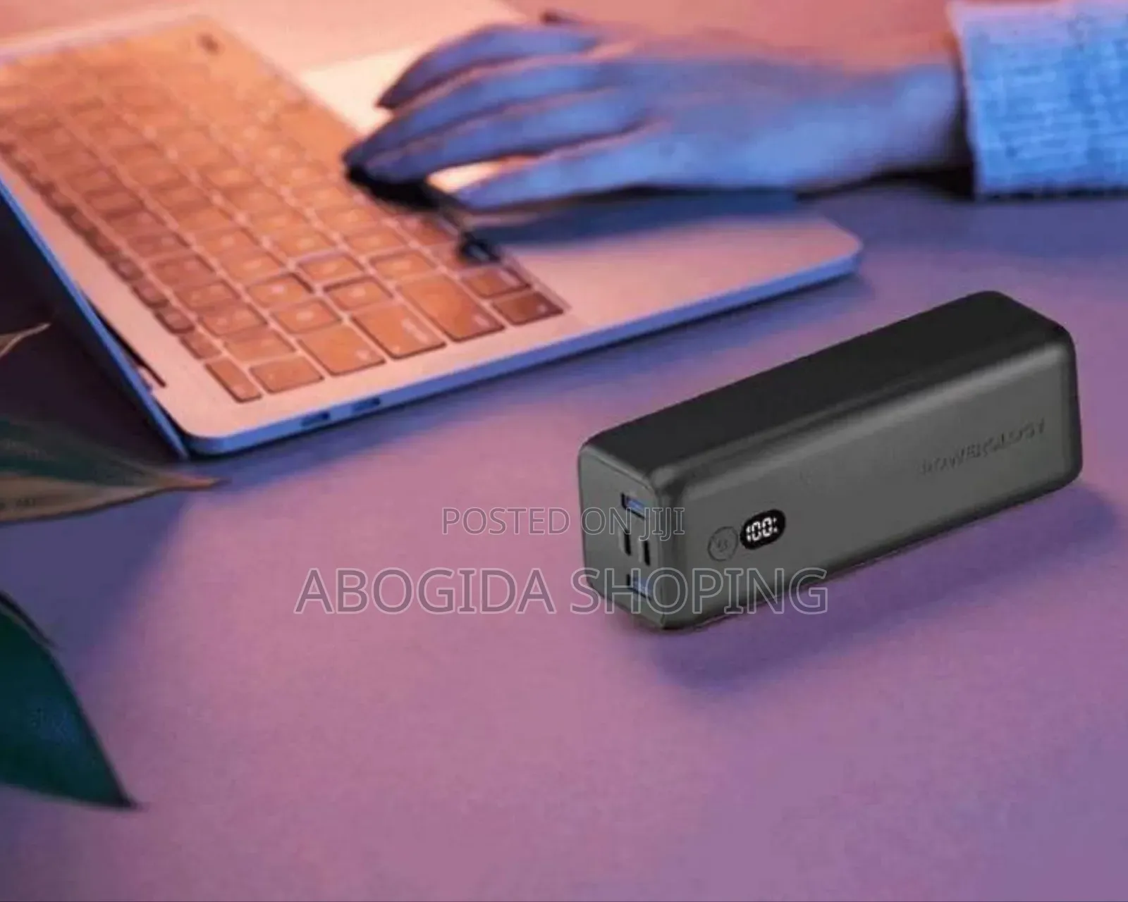 Ultimate Dual Usb-C Power Bank for All Devices